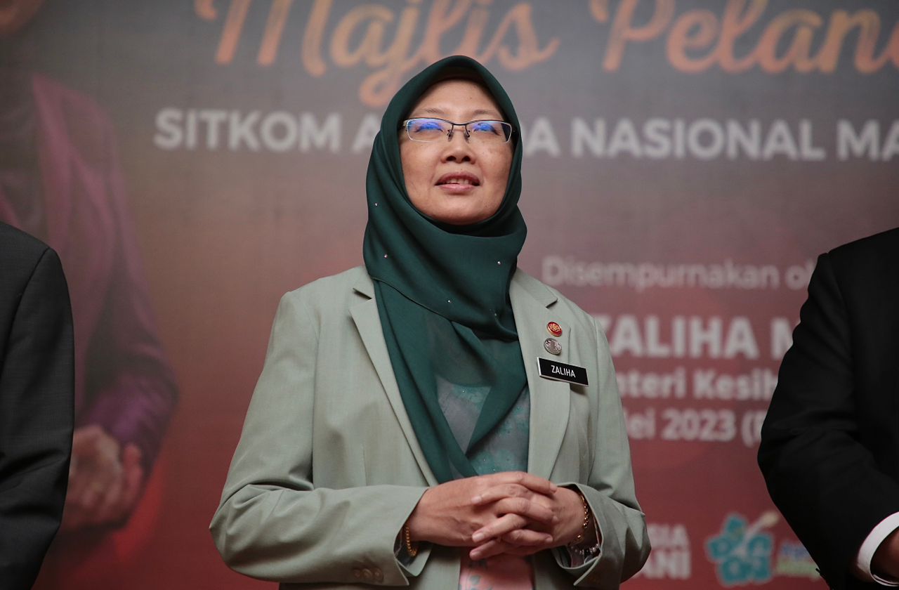 Majlis Pelancaran Sitkom Agenda Nasional Malaysia Sihat